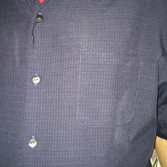 New Van Heusen Button Down Dress Shirt Large - Picture 3 of 11